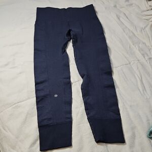 lululemon athletica Navy Leggings